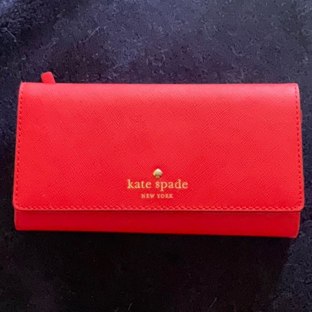 Kate Spade Red Wallet